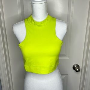 NWT NEU Apparel neon top size XL